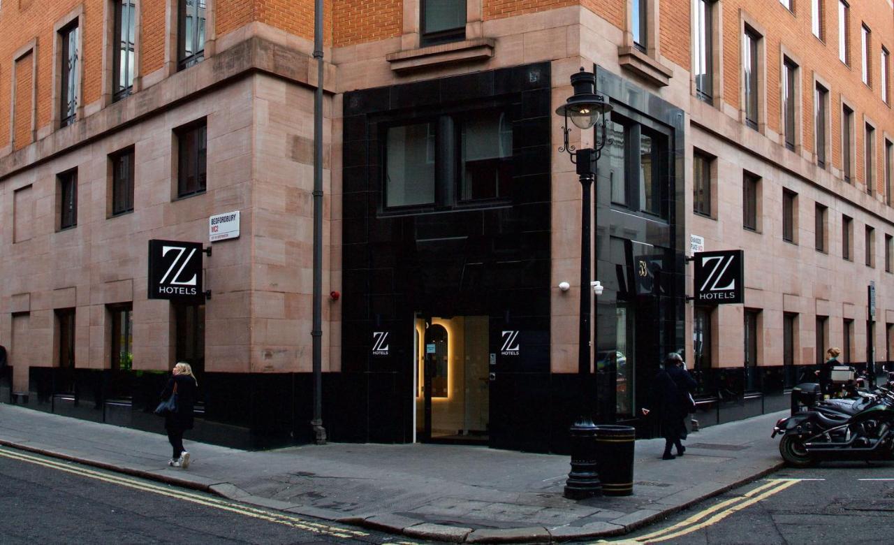The Z Hotel Trafalgar Londýn Exteriér fotografie